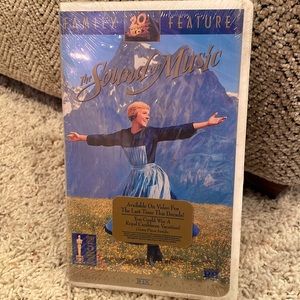 VHS Vintage Sound Of Music